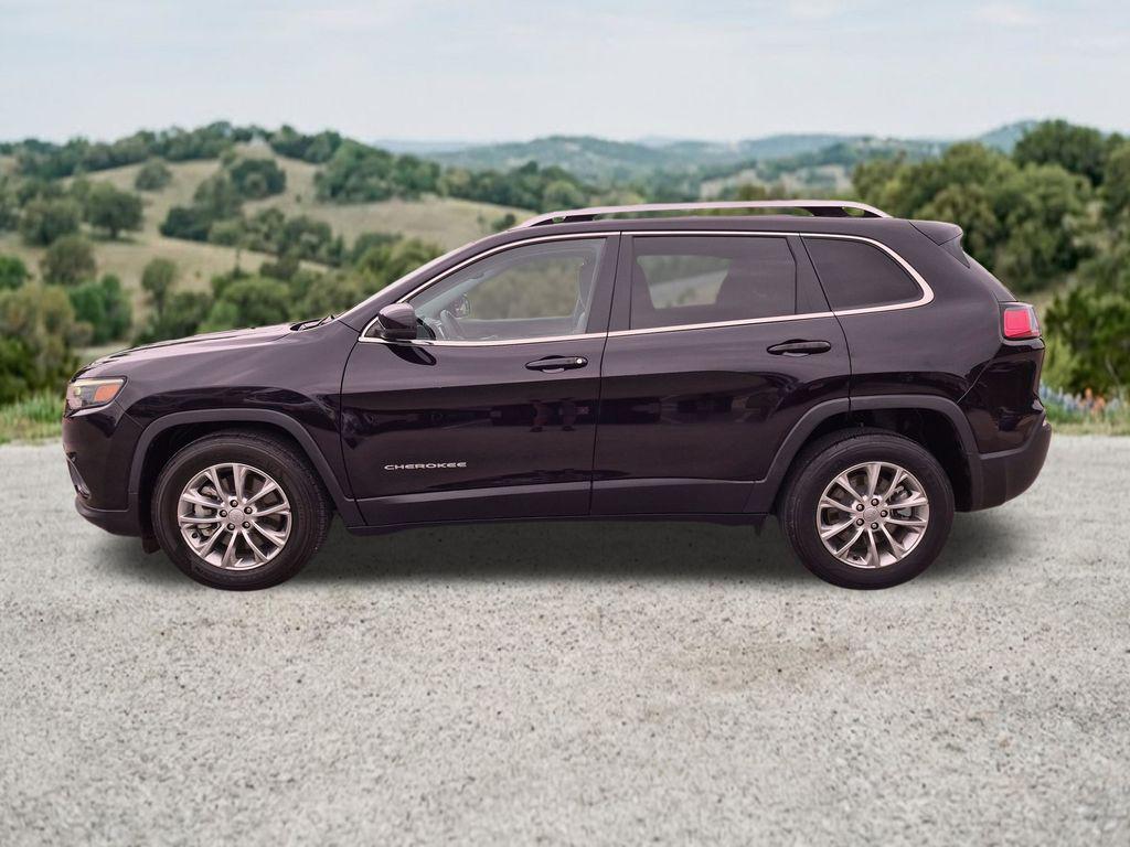 used 2021 Jeep Cherokee car, priced at $21,916