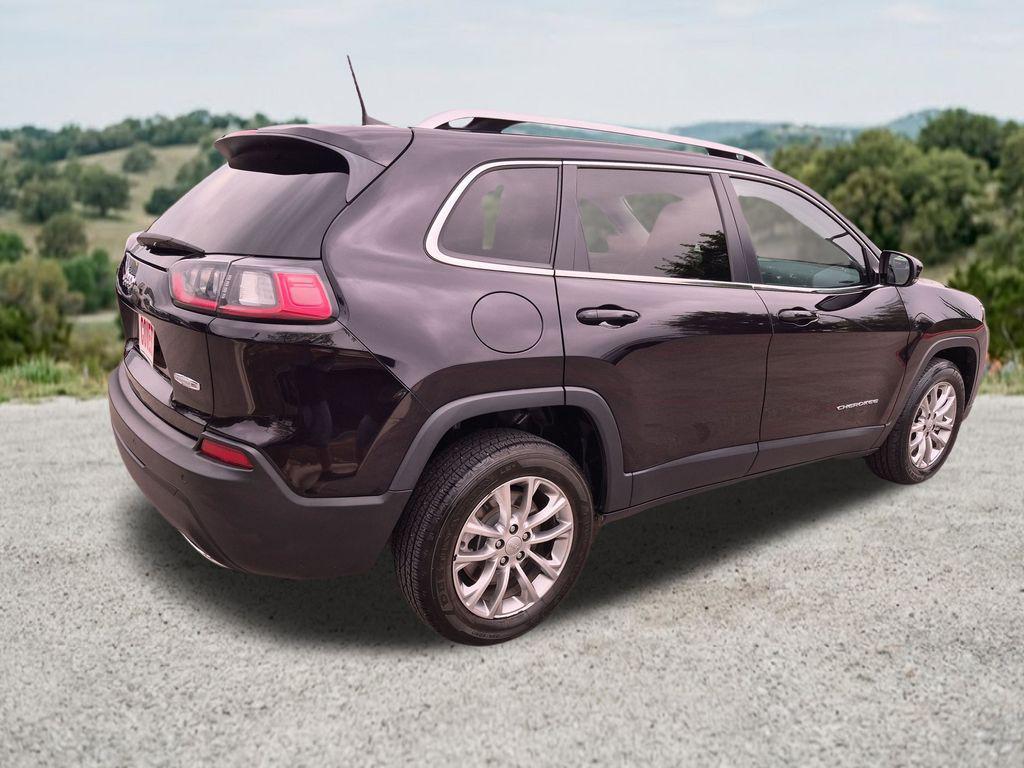 used 2021 Jeep Cherokee car, priced at $21,916