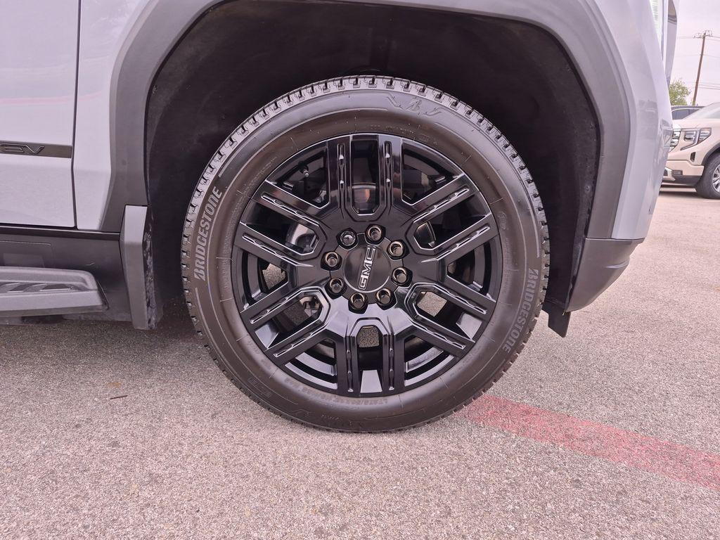 used 2026 GMC Sierra EV car, priced at $59,977