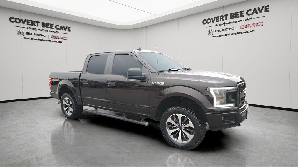 used 2020 Ford F-150 car, priced at $28,465