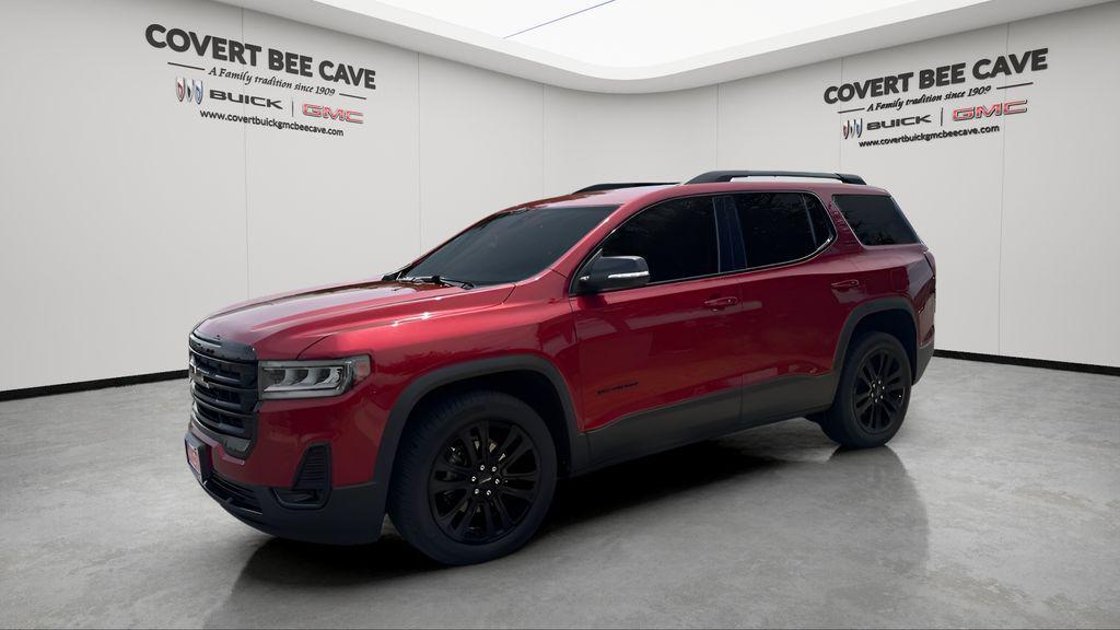 used 2023 GMC Acadia car, priced at $28,356