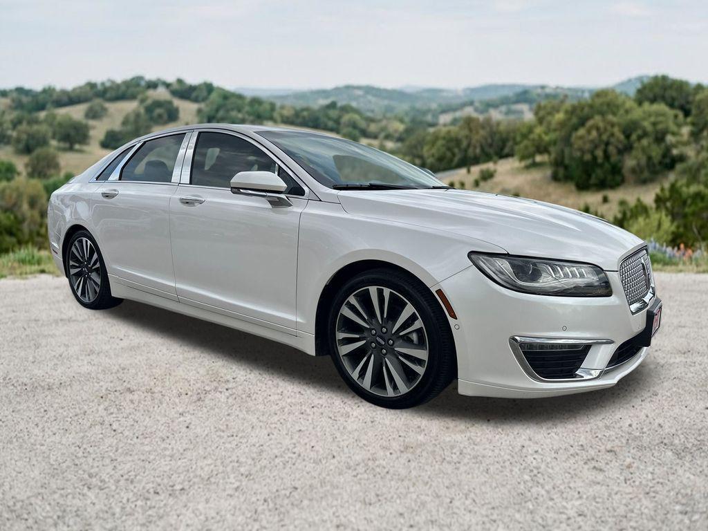 used 2020 Lincoln MKZ Hybrid car, priced at $19,995