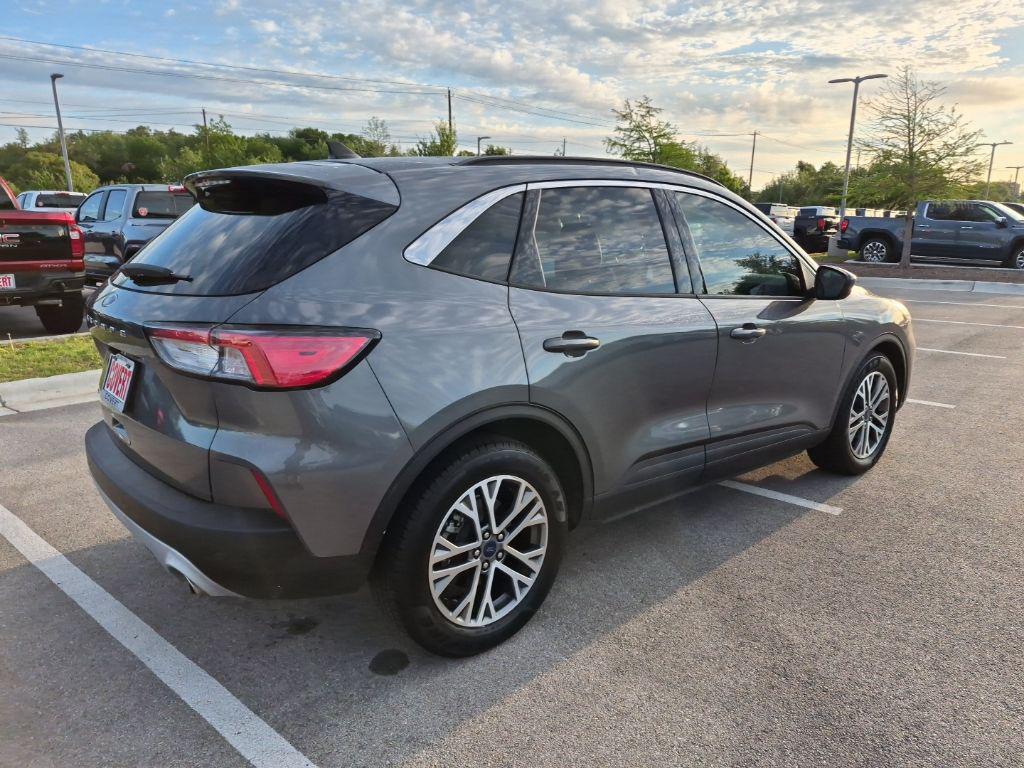 used 2021 Ford Escape car, priced at $17,977