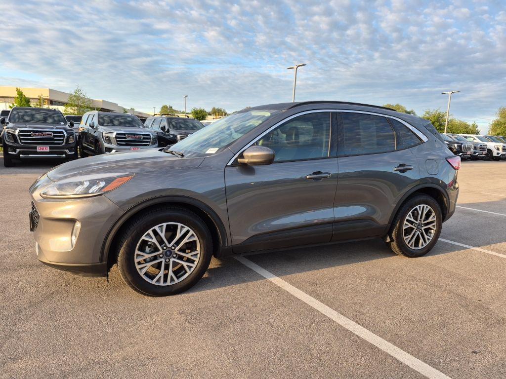 used 2021 Ford Escape car, priced at $17,977