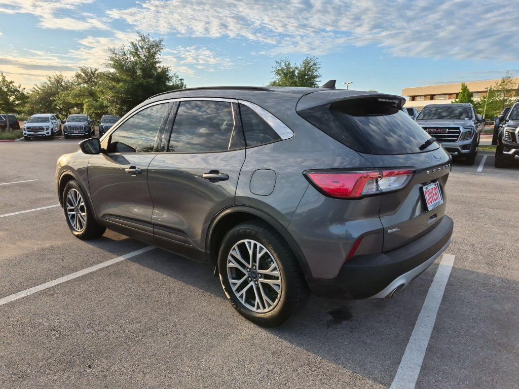 used 2021 Ford Escape car, priced at $17,977