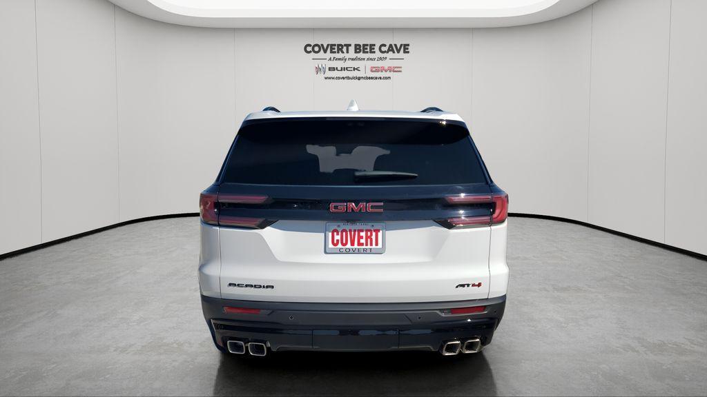 new 2026 GMC Acadia car, priced at $57,130