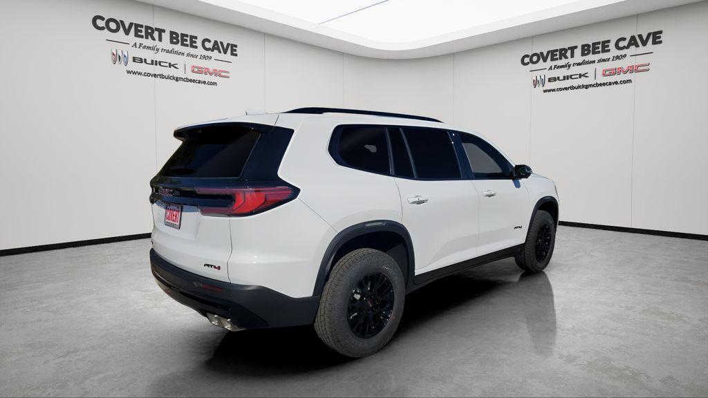 new 2026 GMC Acadia car, priced at $57,130