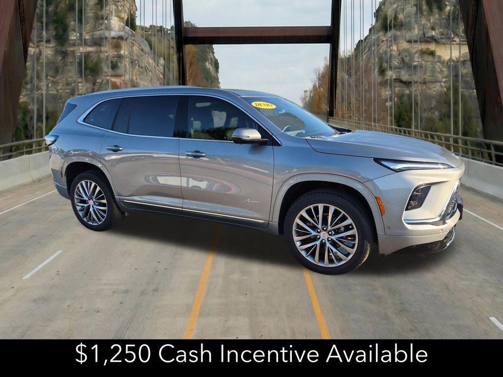 new 2026 Buick Enclave car, priced at $57,202