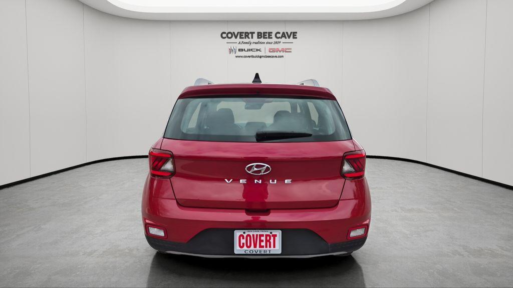 used 2022 Hyundai Venue car, priced at $18,896