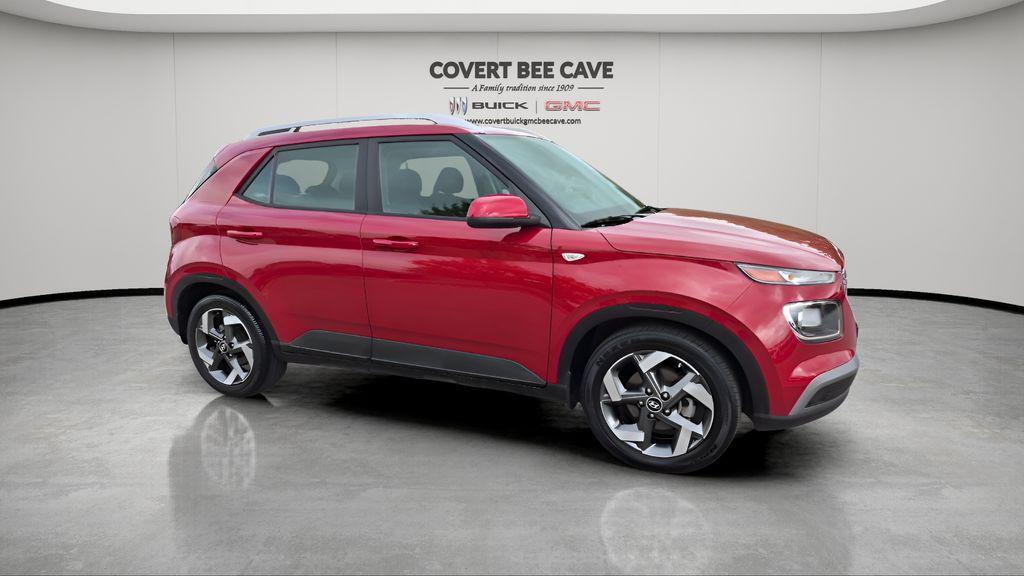 used 2022 Hyundai Venue car, priced at $18,896
