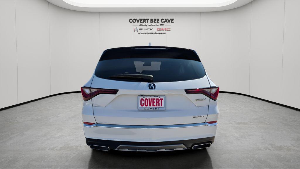 used 2025 Acura MDX car, priced at $44,546