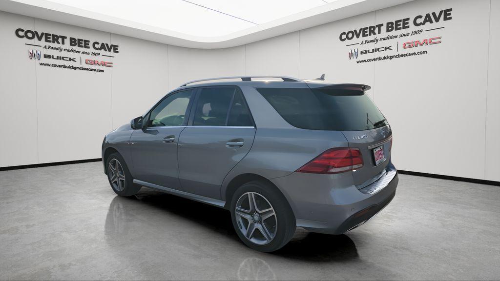 used 2016 Mercedes-Benz GLE-Class car, priced at $17,426