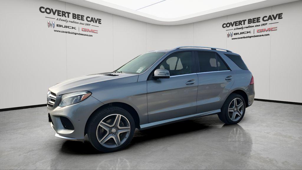 used 2016 Mercedes-Benz GLE-Class car, priced at $17,426