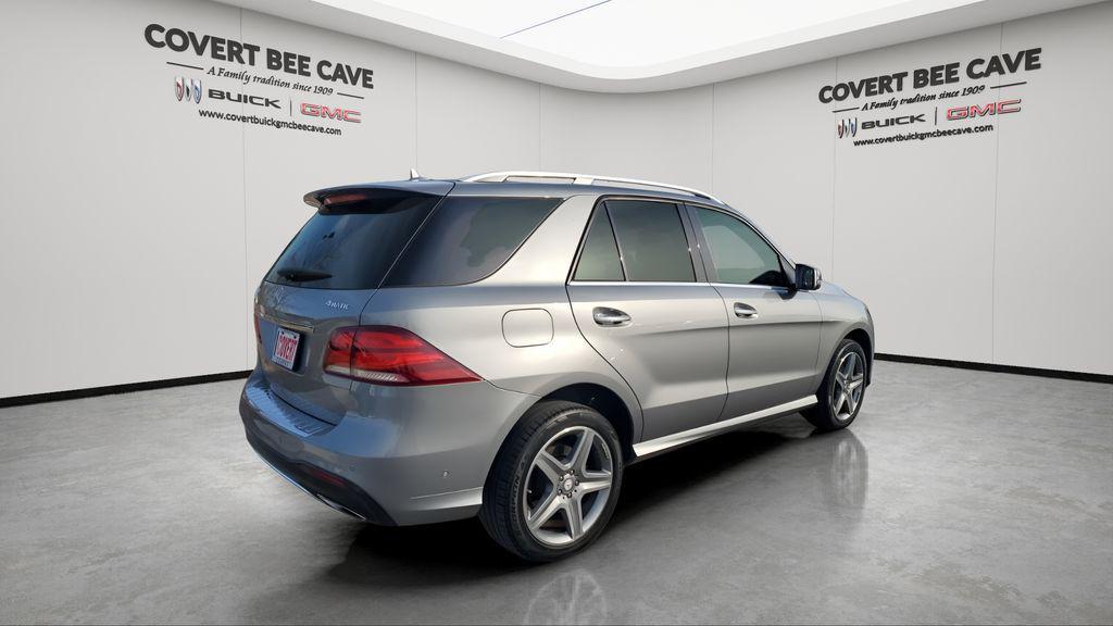 used 2016 Mercedes-Benz GLE-Class car, priced at $17,426