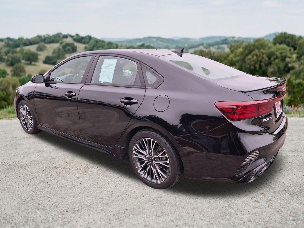 used 2023 Kia Forte car, priced at $20,676
