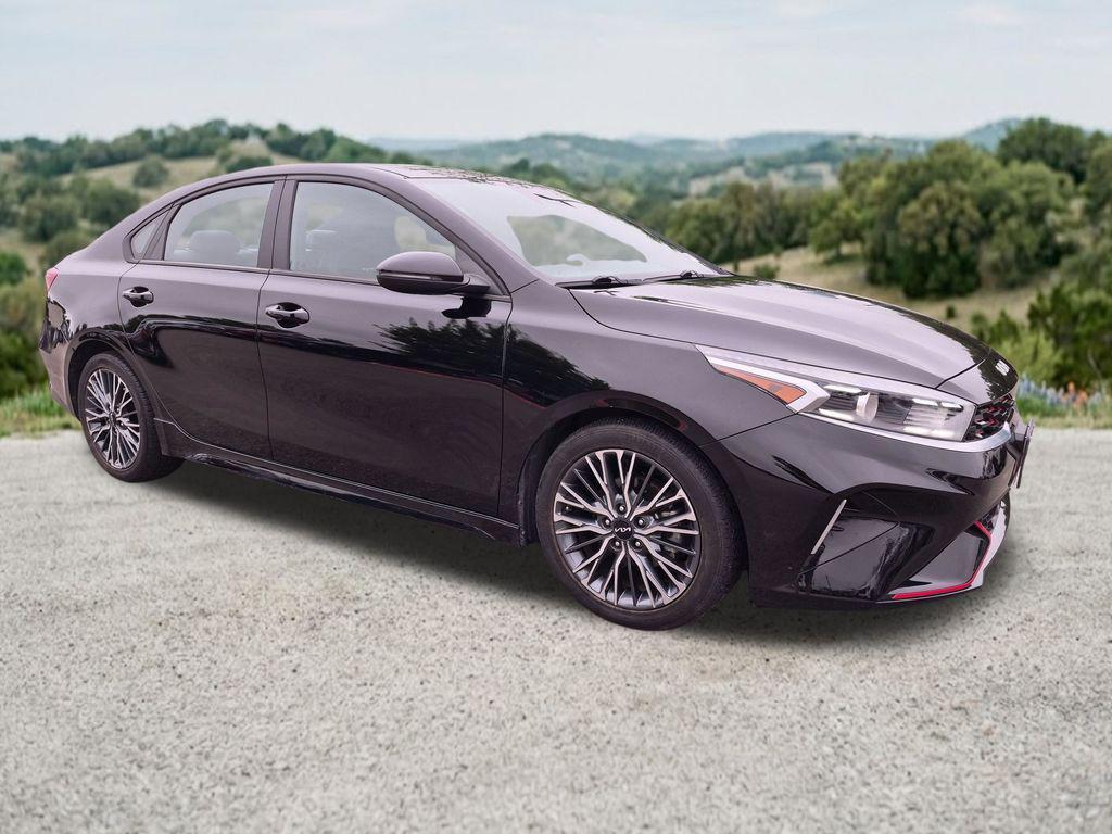 used 2023 Kia Forte car, priced at $20,676