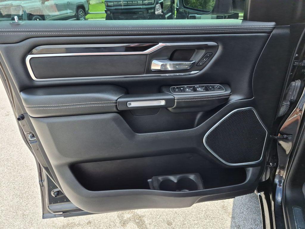 used 2022 Ram 1500 car, priced at $45,606