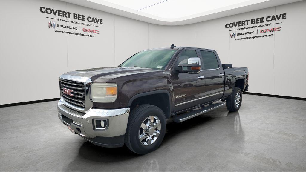 used 2016 GMC Sierra 2500 car, priced at $39,996