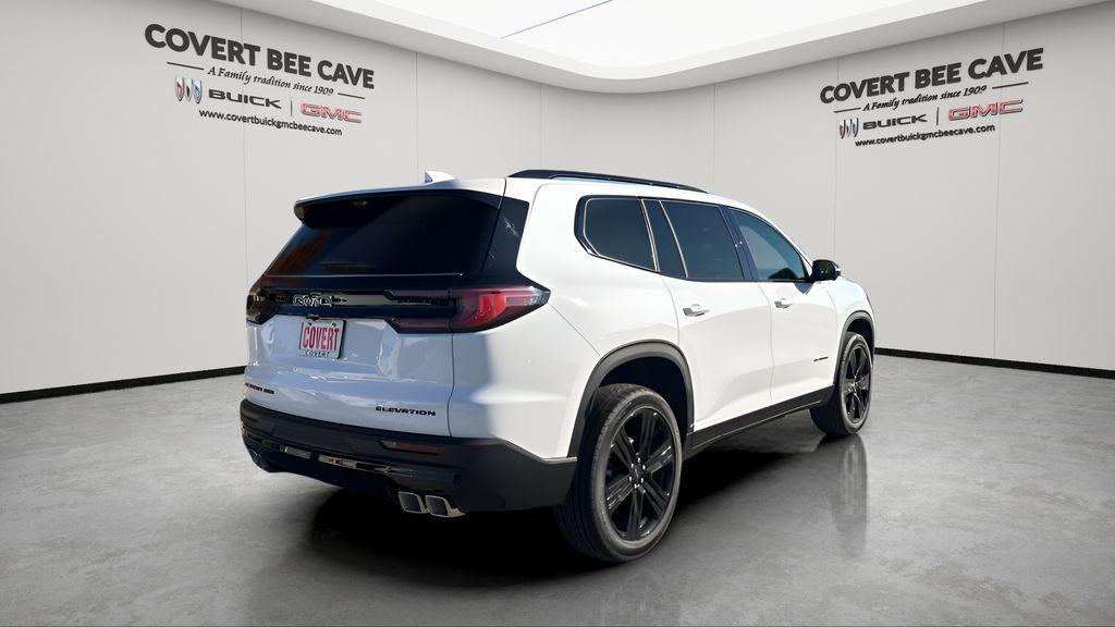 new 2026 GMC Acadia car, priced at $51,708