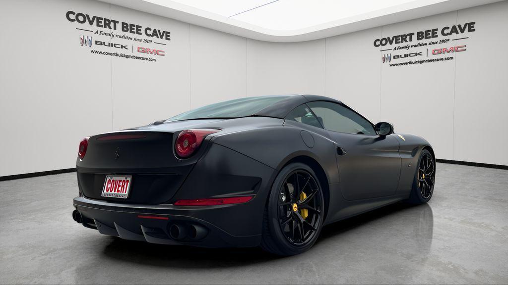 used 2015 Ferrari California car, priced at $127,919