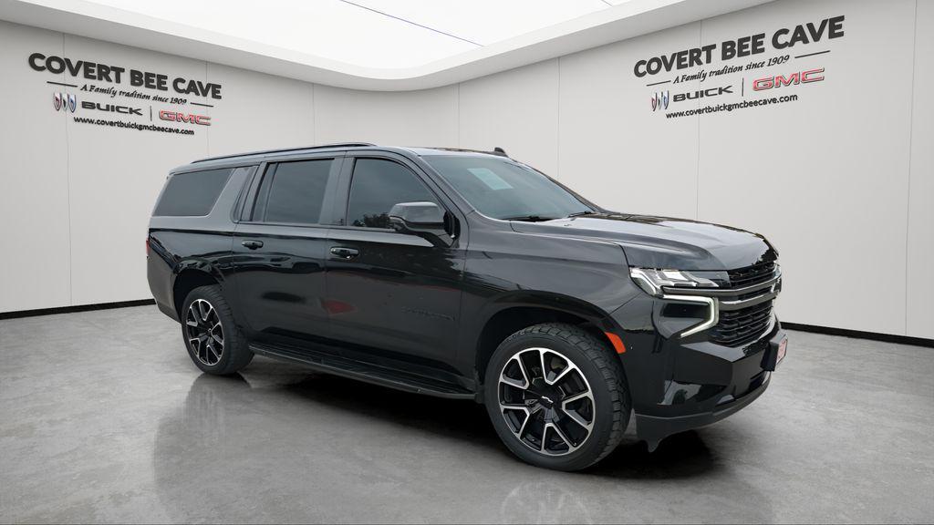 used 2022 Chevrolet Suburban car, priced at $48,936