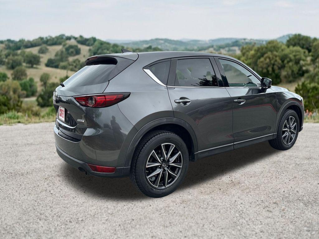 used 2017 Mazda CX-5 car, priced at $15,977