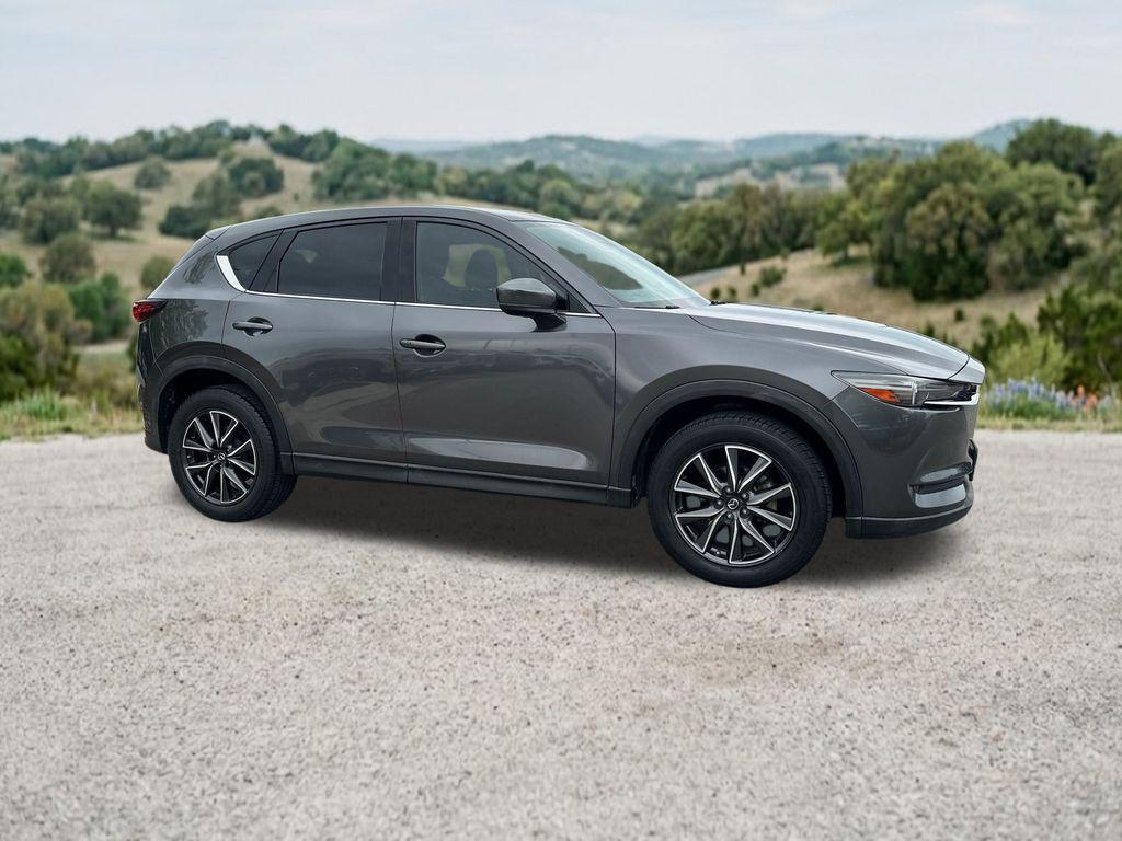 used 2017 Mazda CX-5 car, priced at $15,977