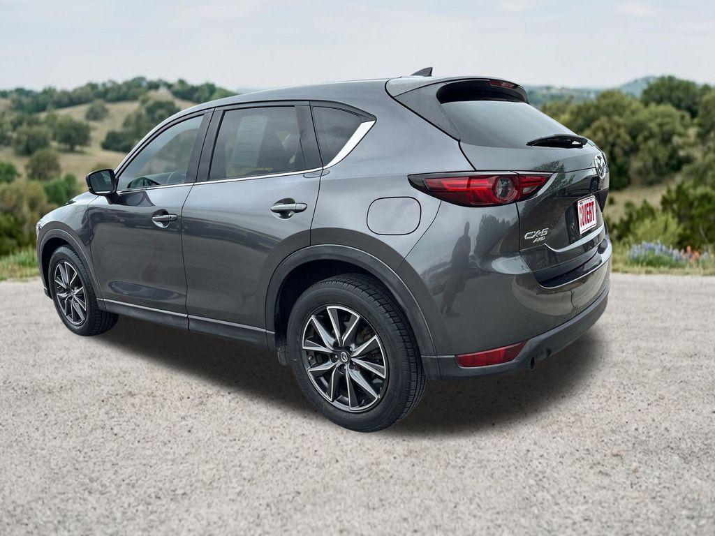 used 2017 Mazda CX-5 car, priced at $15,977