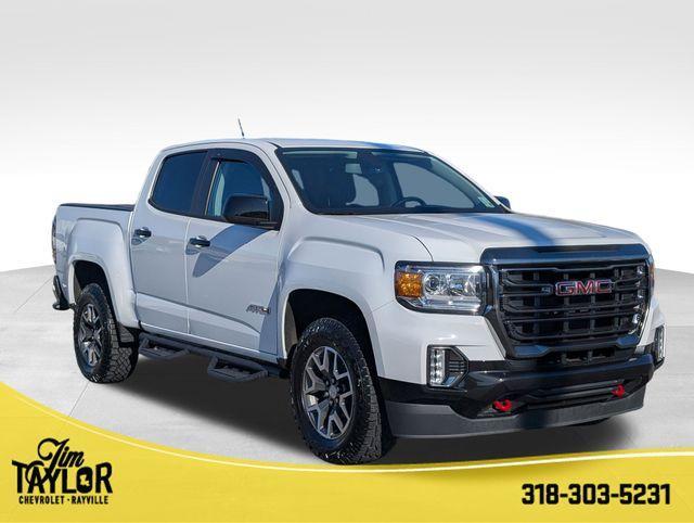 used 2022 GMC Canyon car, priced at $30,380