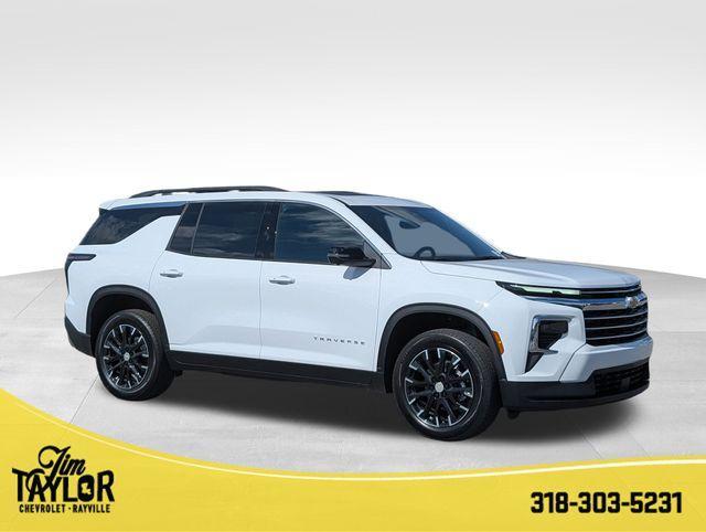 new 2026 Chevrolet Traverse car, priced at $48,220
