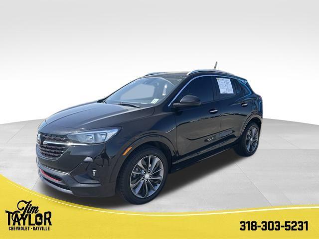 used 2022 Buick Encore GX car, priced at $17,935