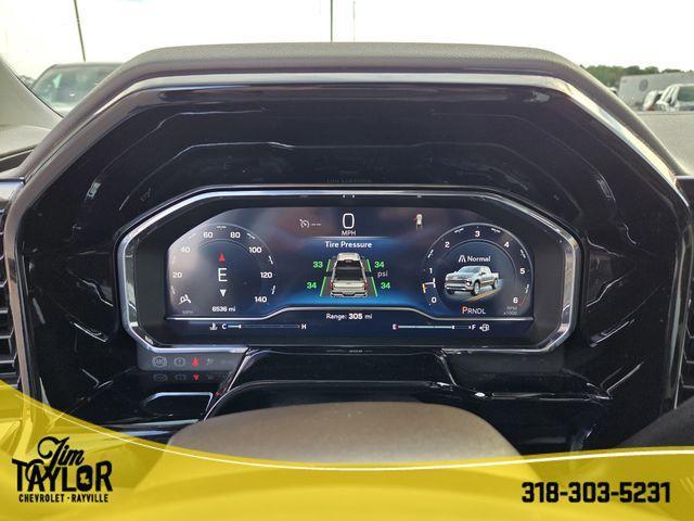 new 2025 Chevrolet Silverado 1500 car, priced at $58,610