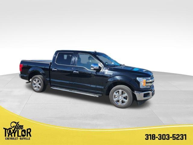 used 2018 Ford F-150 car, priced at $25,800