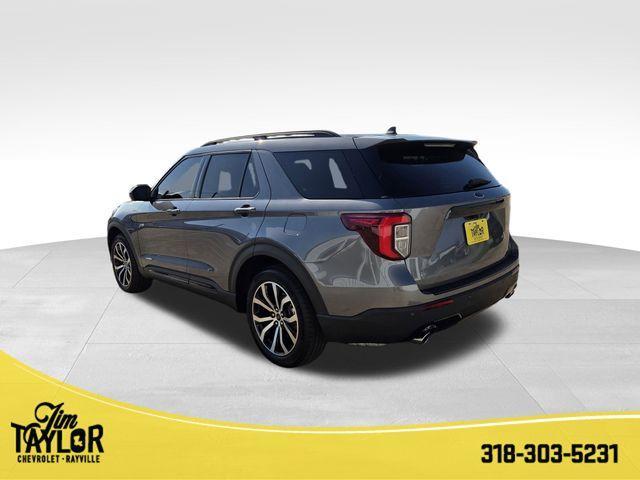 used 2022 Ford Explorer car, priced at $25,499