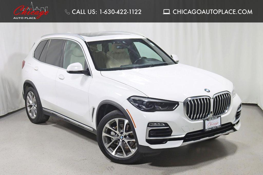 used 2020 BMW X5 car, priced at $29,888