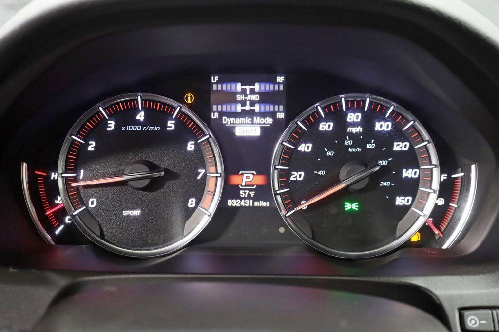 used 2020 Acura TLX car, priced at $32,888