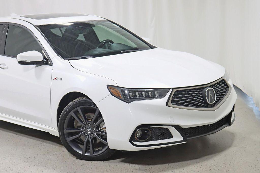 used 2020 Acura TLX car, priced at $32,888