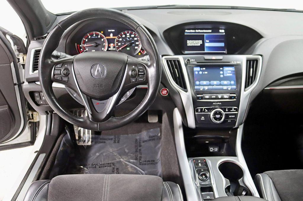 used 2020 Acura TLX car, priced at $32,888