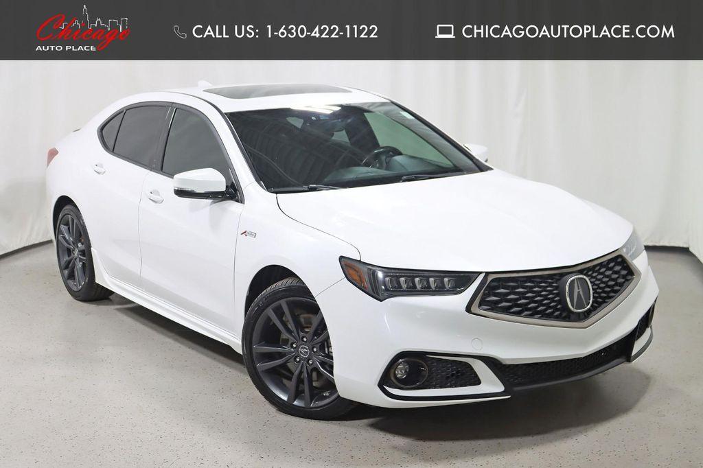 used 2020 Acura TLX car, priced at $32,888