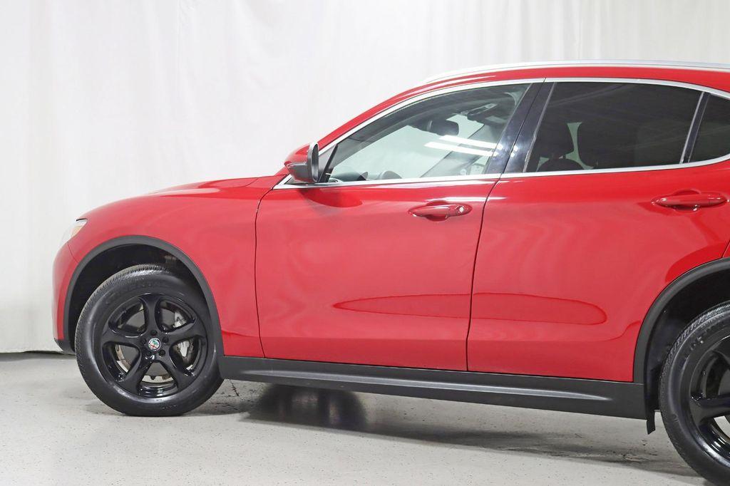 used 2020 Alfa Romeo Stelvio car, priced at $28,888