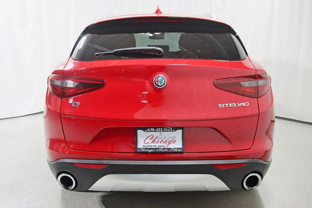 used 2020 Alfa Romeo Stelvio car, priced at $28,888