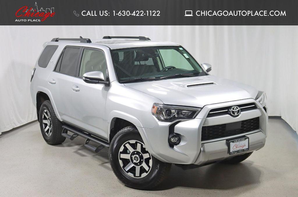 used 2021 Toyota 4Runner car, priced at $44,888