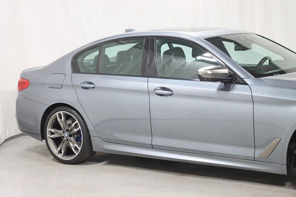 used 2019 BMW M550 car, priced at $38,888