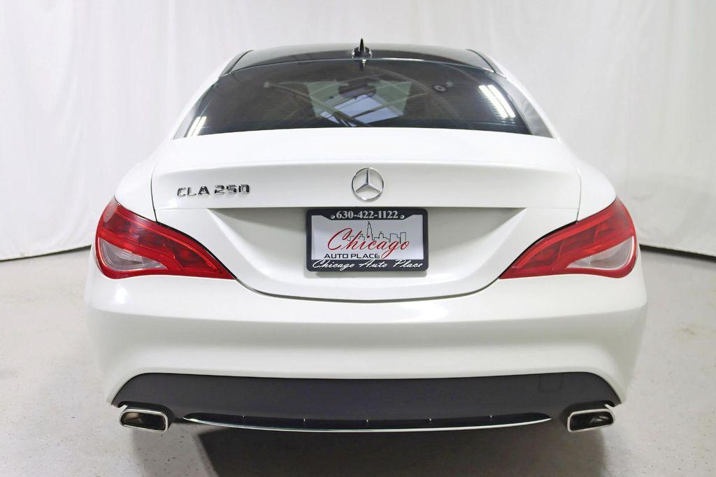 used 2015 Mercedes-Benz CLA-Class car, priced at $9,888