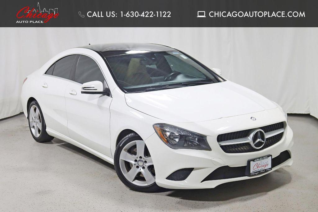 used 2015 Mercedes-Benz CLA-Class car, priced at $9,888