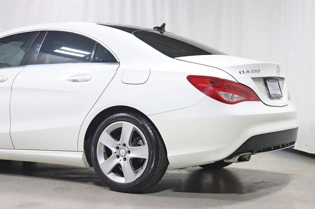 used 2015 Mercedes-Benz CLA-Class car, priced at $9,888