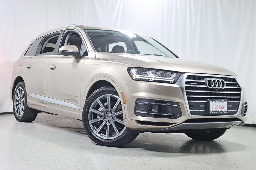 used 2018 Audi Q7 car, priced at $21,888