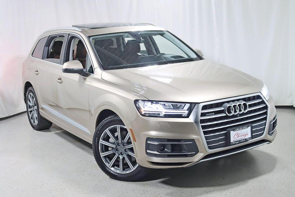 used 2018 Audi Q7 car, priced at $21,888