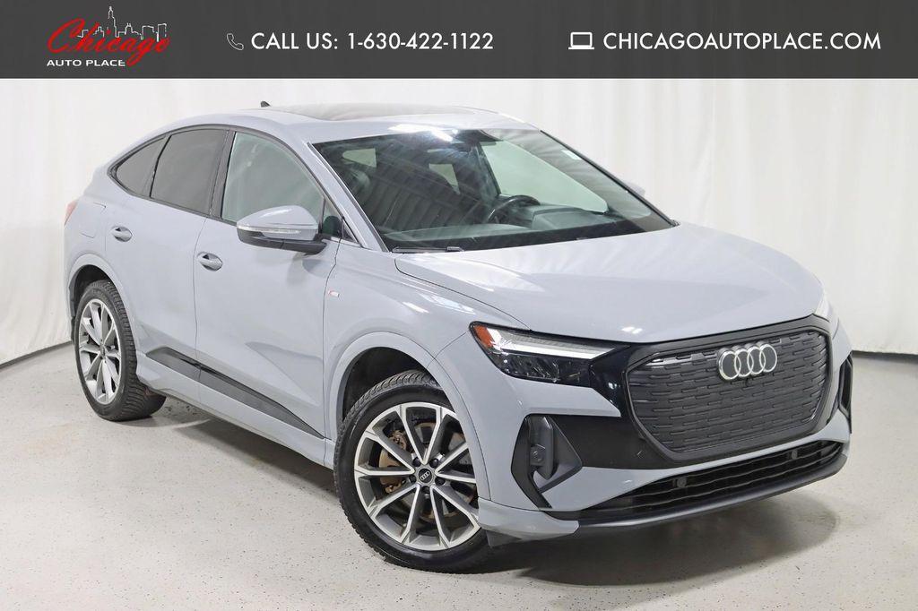 used 2022 Audi e-tron car, priced at $24,888