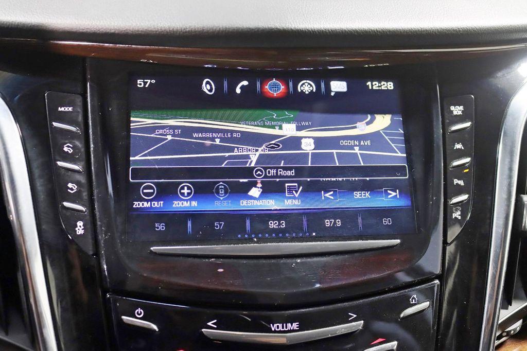 used 2017 Cadillac Escalade ESV car, priced at $37,888